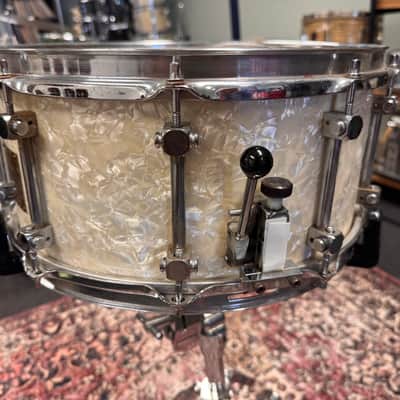 14" x 6,5" GMS Grand Master Maple Snare Drum in WMP Finish (VIDEO) image 2