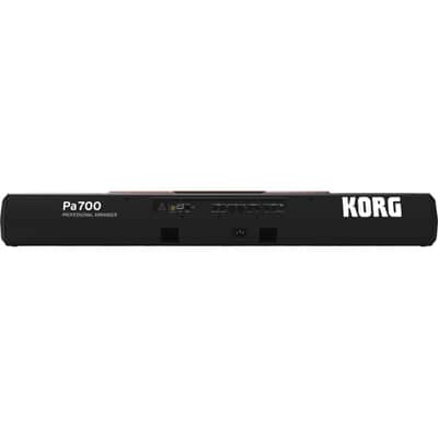 Korg PA700OR 61-Key Professional Arranger with Touchscreen and Speakers image 6