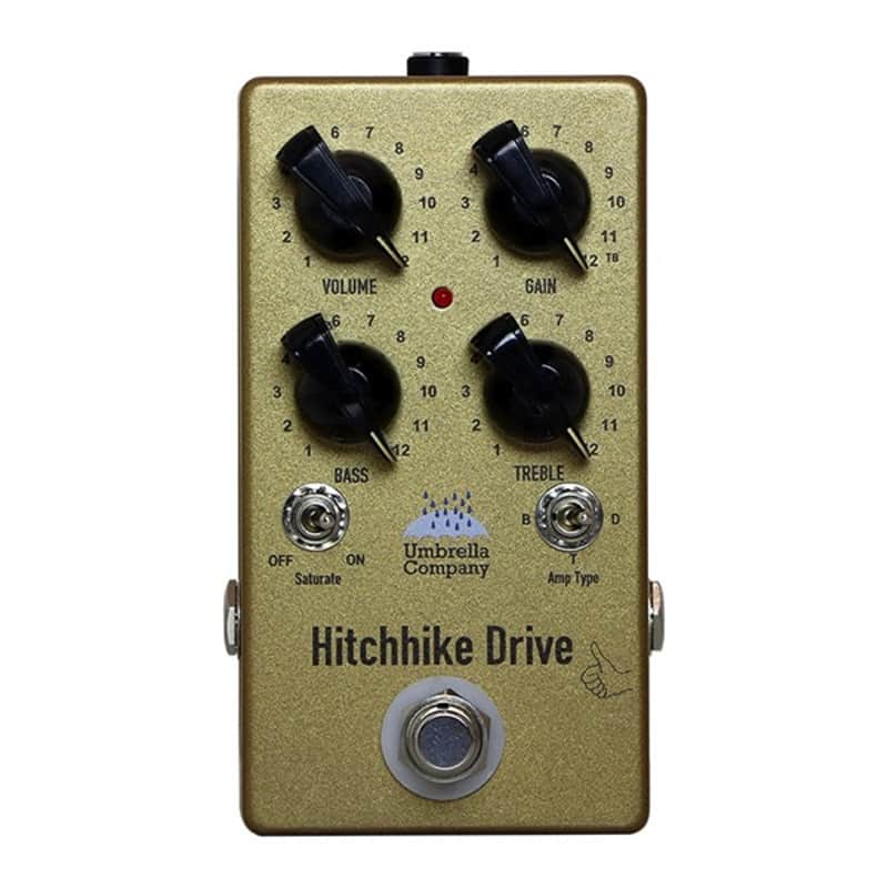 ギター hitchhike drive / umbrella company Umbrella Company Hitchhike Drive [Overdrive / Pre Amp] (Umbrella