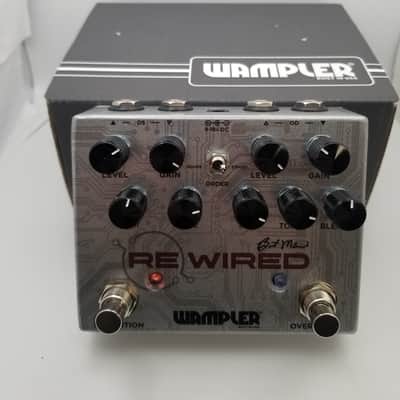 Wampler ReWired Brent Mason Signature Overdrive / Distortion | Reverb