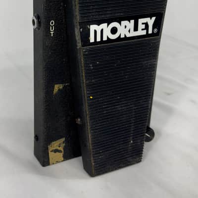 Morley Pro Series II Wah Pedal 1990s - Black image 8