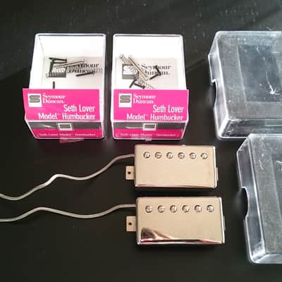 Seymour Duncan Seth Lover SH-55 set - FREE shipping image 6