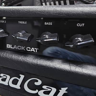 Bad Cat Black Cat Handwired Series 2-Channel 20-Watt 1x12" Guitar Combo - Black image 3