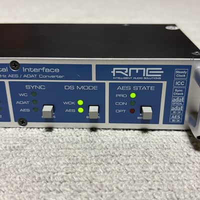 RME ADI-4 DD AES / ADAT Digital Format Converter 2010s - Blue image 3
