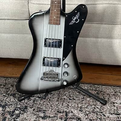 Epiphone Limited edition Custom shop Thunderbird IV 2009 - Grey Burst image 1