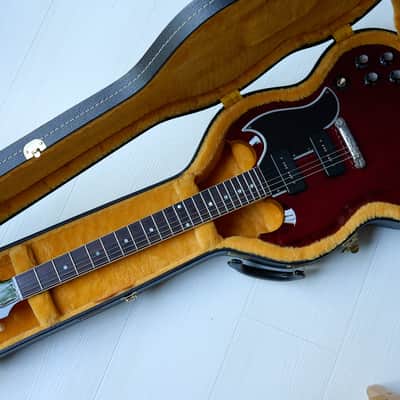Gibson Custom Shop '63 SG Special Reissue VOS - Vintage Cherry - Dark Board - P90s image 17