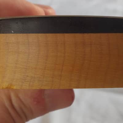 Musikraft Stratocaster Replacement Neck - Thin Satin Nitro for Fender Strat Body or Warmoth Body image 6