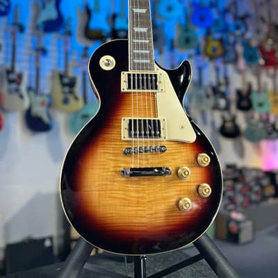 Epiphone Les Paul Standard '50s Electric Guitar - Bourbon Burst FREE PLEK! 337 image 3