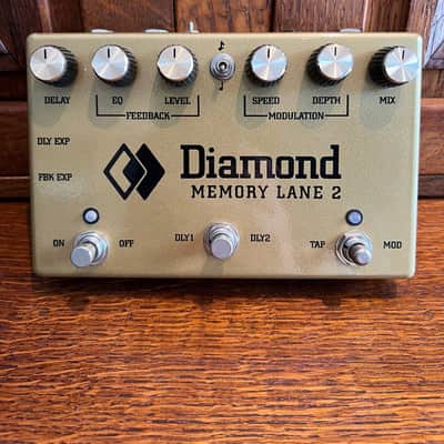 Diamond Memory Lane 2 - Rare Gold image 1