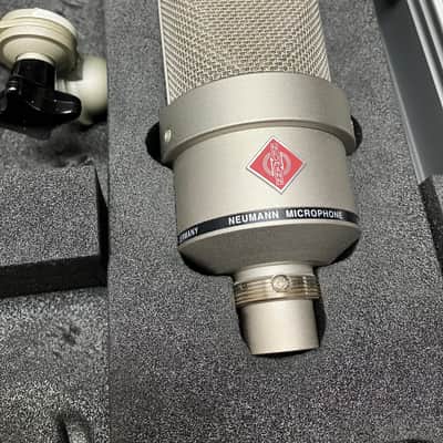 Neumann TLM 103 Large Diaphragm Cardioid Condenser Microphone Stereo Pair 1997 - Present - Nickel image 4