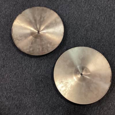 Zildjian 14" A New Beat Hi Hat Cymbals image 2