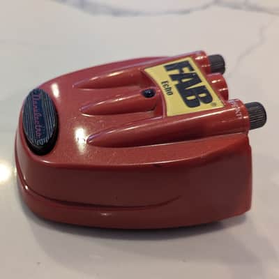 Danelectro Fab Echo 1990s - Red image 2