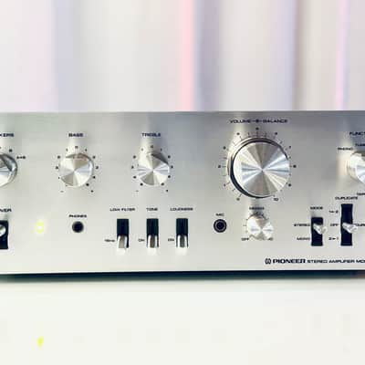 🚨🚨🚨 Vintage Pioneer SA-6850 Integrated Amplifier - Serviced +
