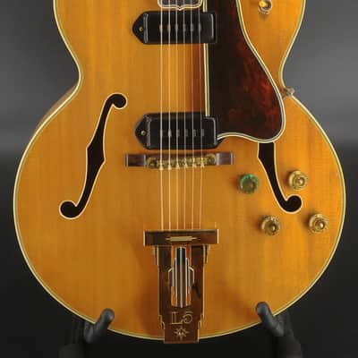 Gibson 1956 L-5 CES Natural - Alnico Staple Pickups - Fully Restored - Original Family-Owned image 4