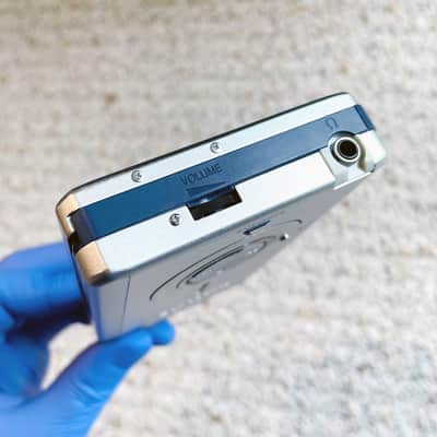 [RARE] PANASONIC SX75 Walkman Cassette Player, EX Silver ! Running ! image 4