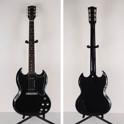 2025 Gibson SG Special Black with Original Hardshell Case image 3