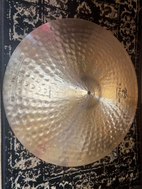 Mint Zildjian 22" K Constantinople Medium Ride Cymbal - Traditional 2616g image 1