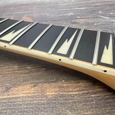 2011 Ibanez RG350EXZ Wizard III Neck Sharktooth Inlays Black imagen 16