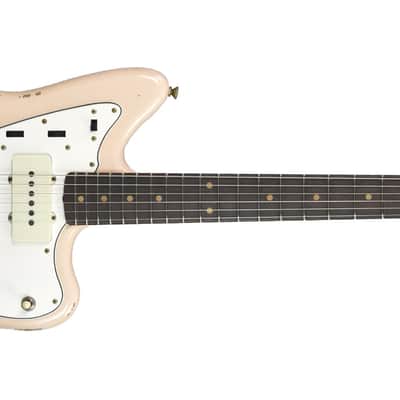 Used 2026 Fender Custom Shop 63 Jazzmaster Relic in Faded Aged Shell Pink CZ584937 image 2