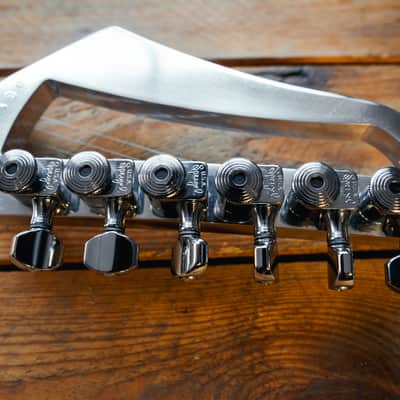 Baguley Guitars Mad Phoenix - Aluminum Axe 2021 Black image 15