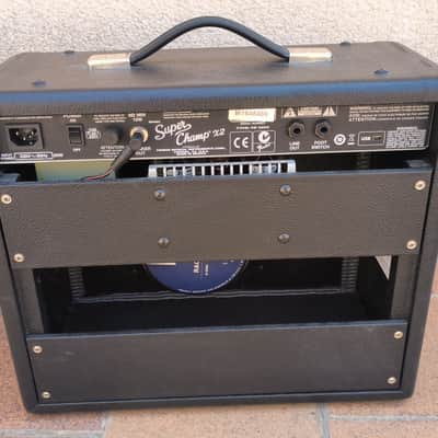 Fender Super Champ X2 2-Channel 15-Watt 1x10" Guitar Combo 2012 - 2021 - Black image 2