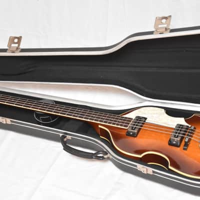Höfner 500/1+ Case!  – 1984 German Vintage Violin Beatles Bass Guitar / Gitarre image 16
