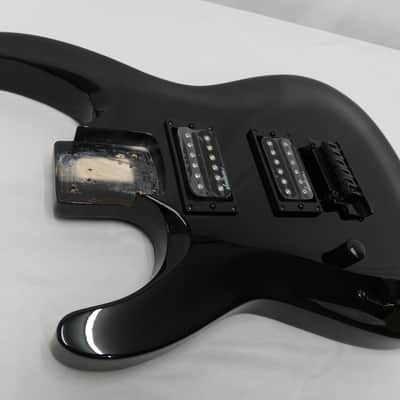 Jackson Left Handed Black JS Guitar Body Neck Plate Stock Parts Loaded Lefty image 4