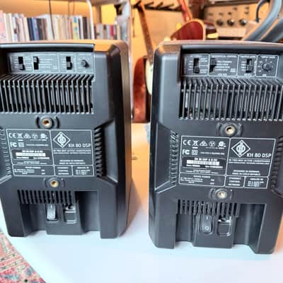 Neumann KH-80 DSP Active 4" Studio Monitor (Pair) 2010s - Black image 2