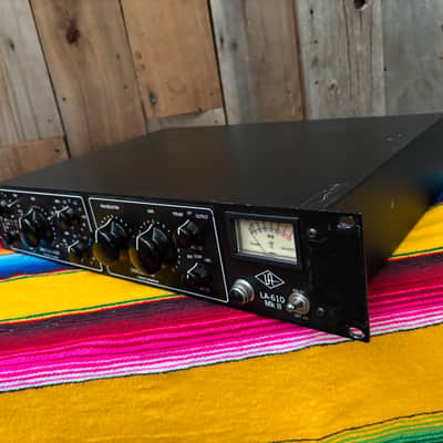 Universal Audio LA-610 MkII Tube Channel Strip 2008 - Present - Black image 3