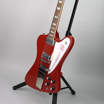 Epiphone Inspired by Gibson Custom '63 Firebird V Ember Red image 9