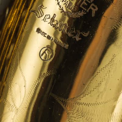 SELMER Paris Mark VI Baritone Saxophone 1968, low A, #158172 image 9