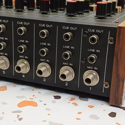 TEAC Model 2A mixing console + TEAC MB-20 bridge with VU meters (Tascam) image 12
