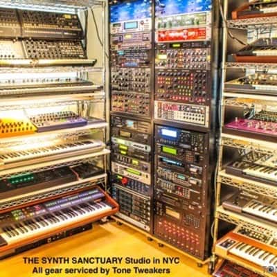 Sequential Prophet VS Rack Pro Serviced Vector Synthesizer VINTAGE SYNTH DEALER image 12