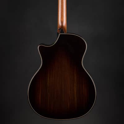 Taylor Next Generation Builder's Edition 814ce Blacktop - Adirondack Spruce & Indian Rosewood #1207166004 image 4