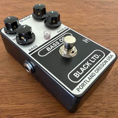Mr. Black Bass OD Mk I - ltd run of 50, 2015 RARE/Discontinued image 3