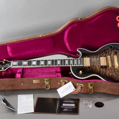 2016 Gibson Custom Shop Les Paul Custom Cobra Burst Quilt Top ~Video~ image 1