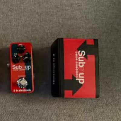 TC Electronic Sub N' Up Mini Octaver | Reverb