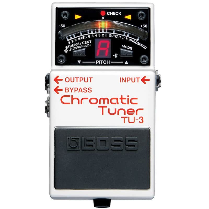 Boss TU-3 Chromatic Tuner | Reverb