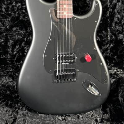 2024 Fender TTS* Limited Edition Tom Delonge Stratocaster - Blackout image 15
