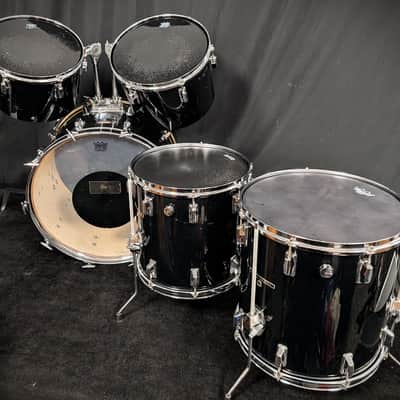 Pearl 5-Piece Fiberglass/Fiberglass & Wood Shell Pack image 21