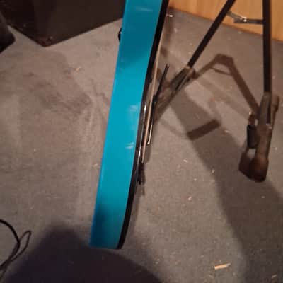EVH Wolfgang Special with Ebony Fretboard 2021 - Miami Blue image 8