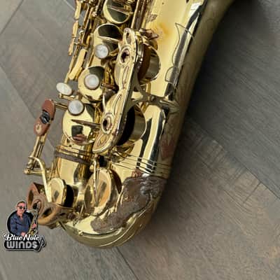 Selmer Paris series III Professional Model Eb Alto Saxophone- Great player! image 10