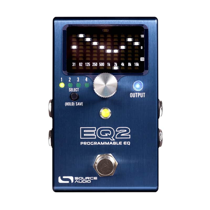 Immagine Source Audio EQ2 Programmable Equalizer Pedal - 1