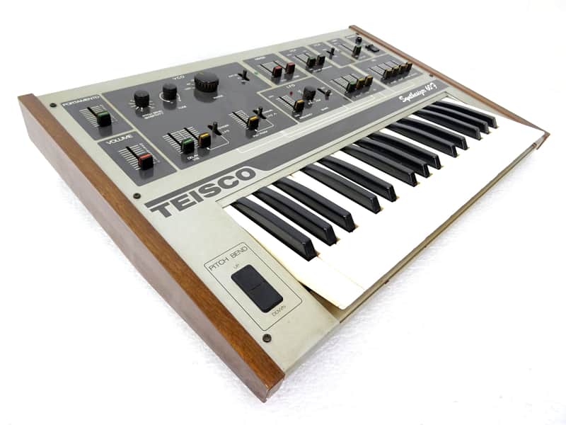 Teisco Synthesizer 60F S-60F Vintage Analog Mono Synth RARE! Working Arp Kawai S60F s-110f image 1