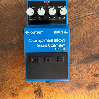 Boss CS-3 Compression Sustainer | Reverb