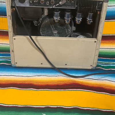 Mesa Boogie Mark IIA 100 Watt 1978-81 - Cream tolex image 11
