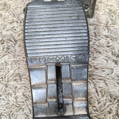PREMIER 252 - Single Bass Drum Pedal Vintage 70s image 3