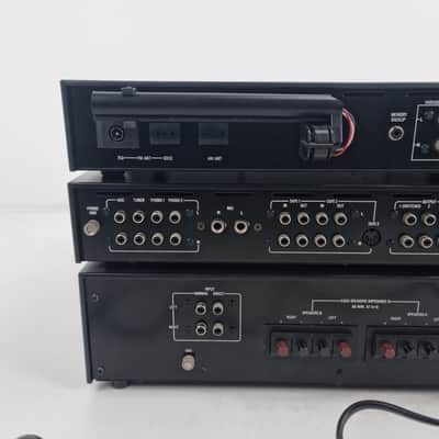 Philips (Black Tulip) 22AH380 Stereo Amp- 22AH180 Tuner-22AH280 Pre Amp- In Box image 16