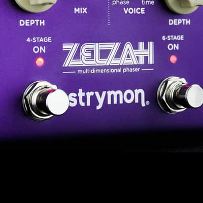 Strymon Zelzah Multidimensional Phaser Pedal image 6
