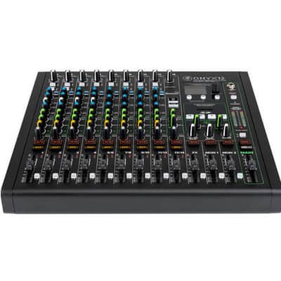 Mackie ONYX12 12 Channel Premium Analog Mixer, Authorized Dealer image 1